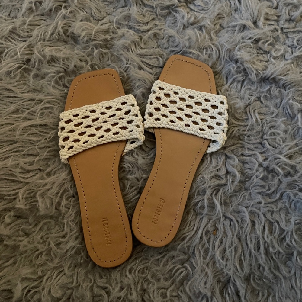 F21 sandals